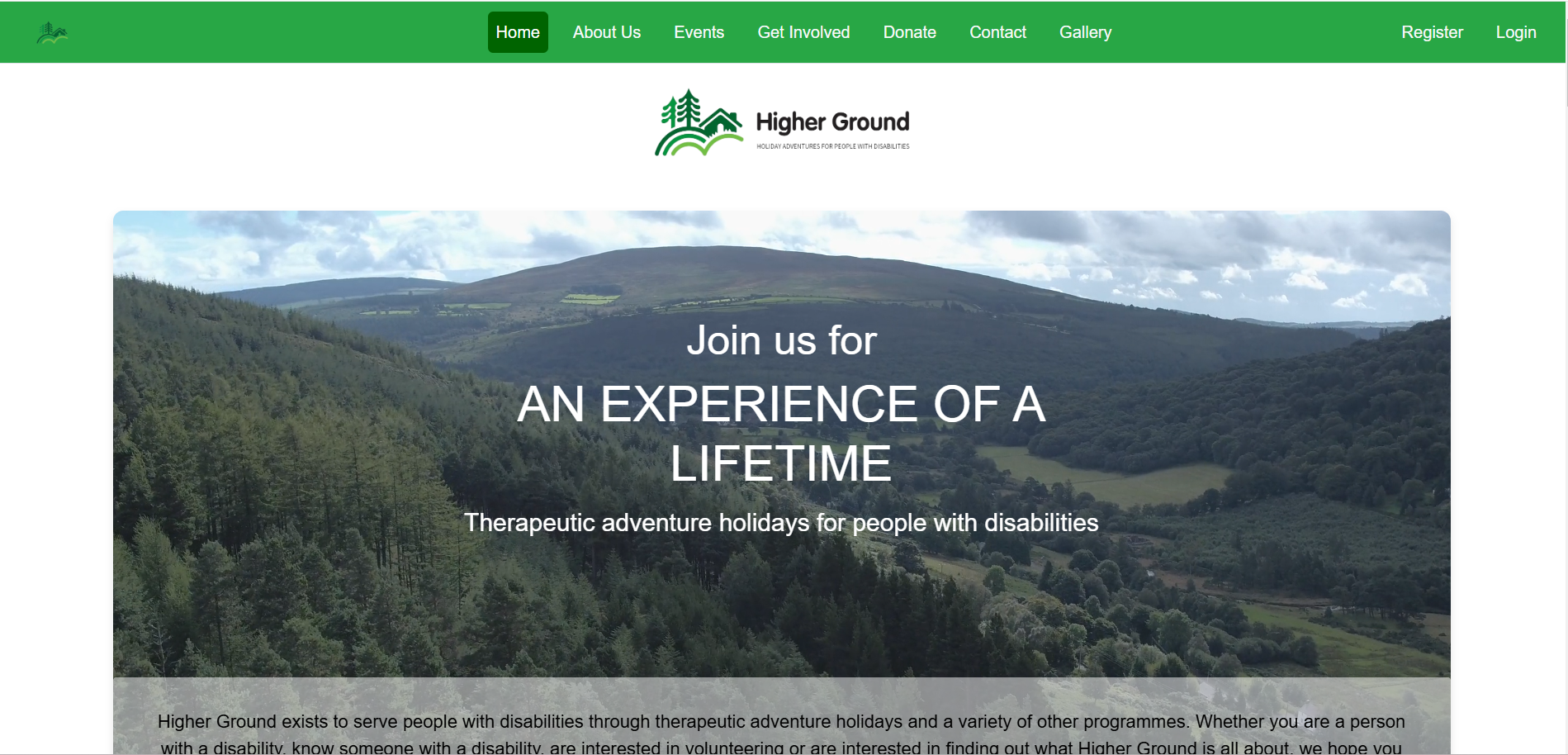 Higher Ground