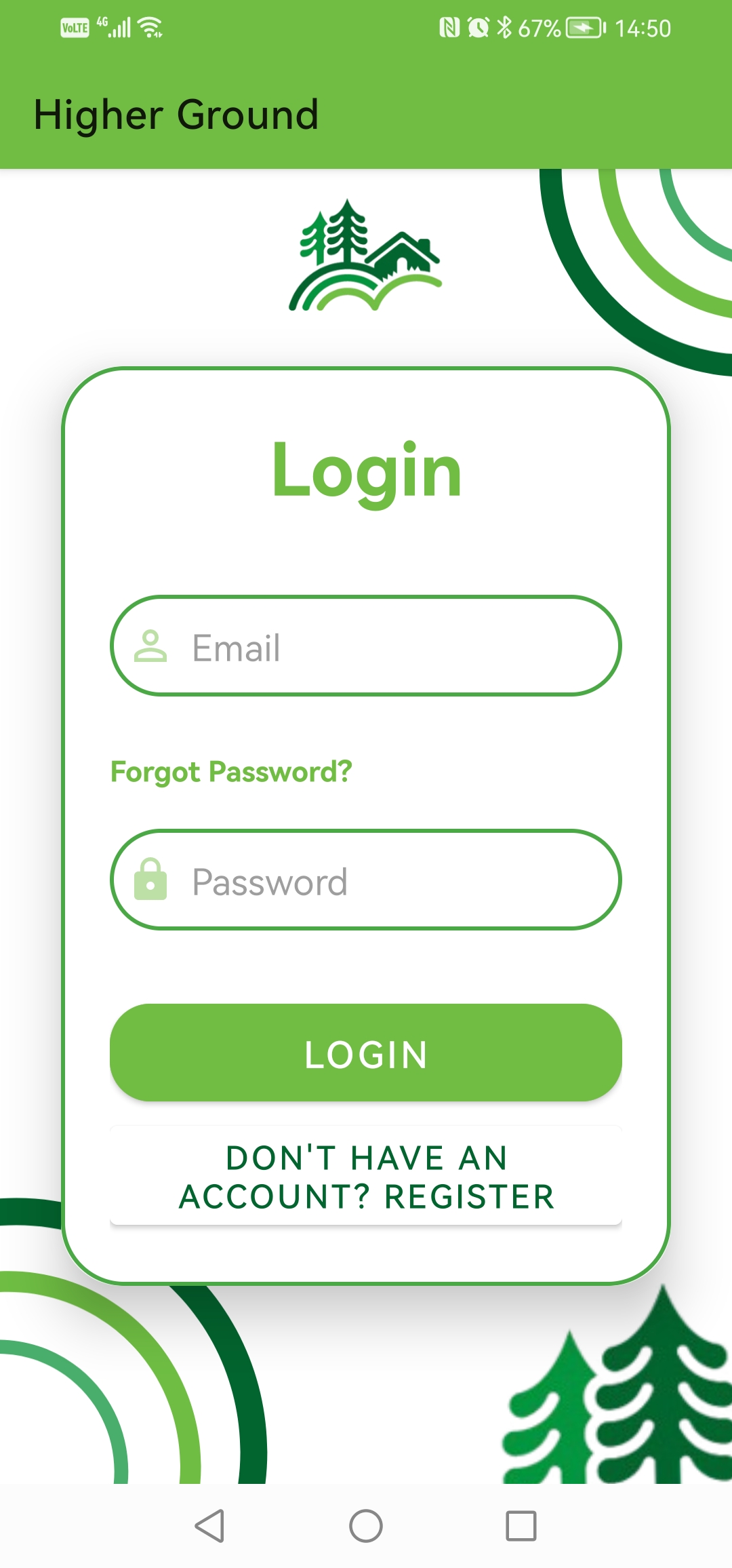 Higher Ground App