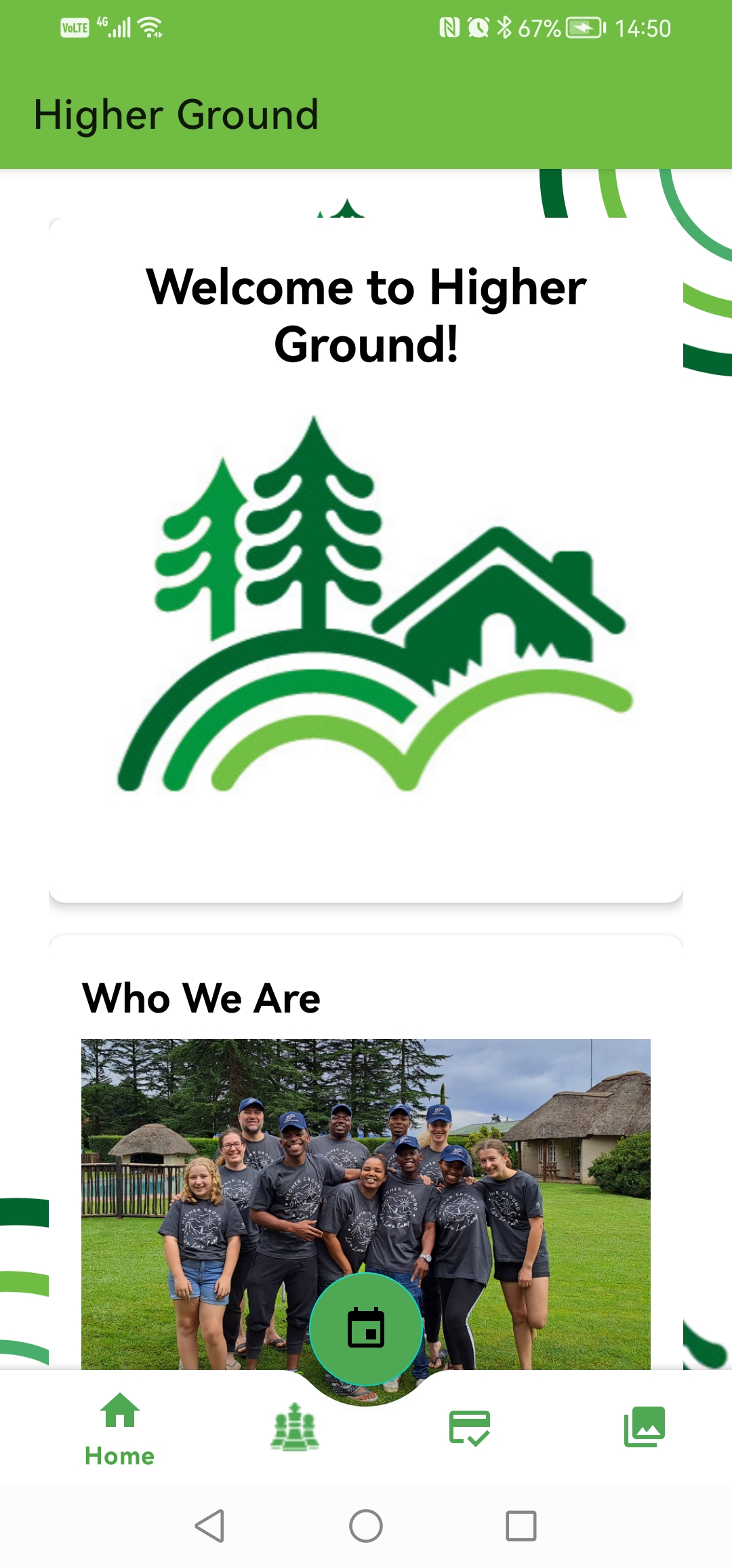 Higher Ground App