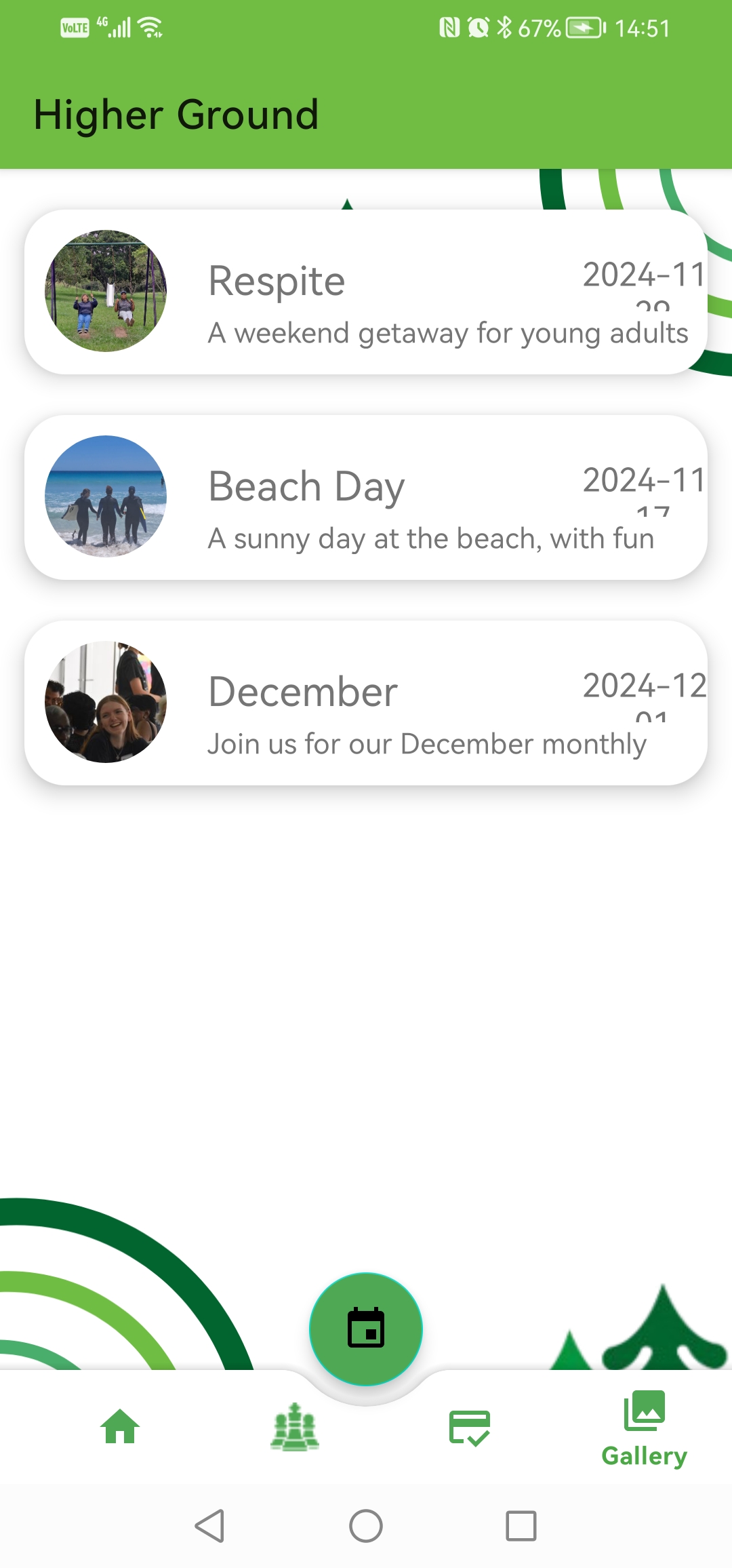 Higher Ground App