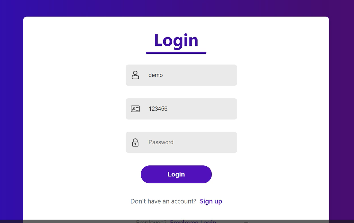 Swift Payment Portal